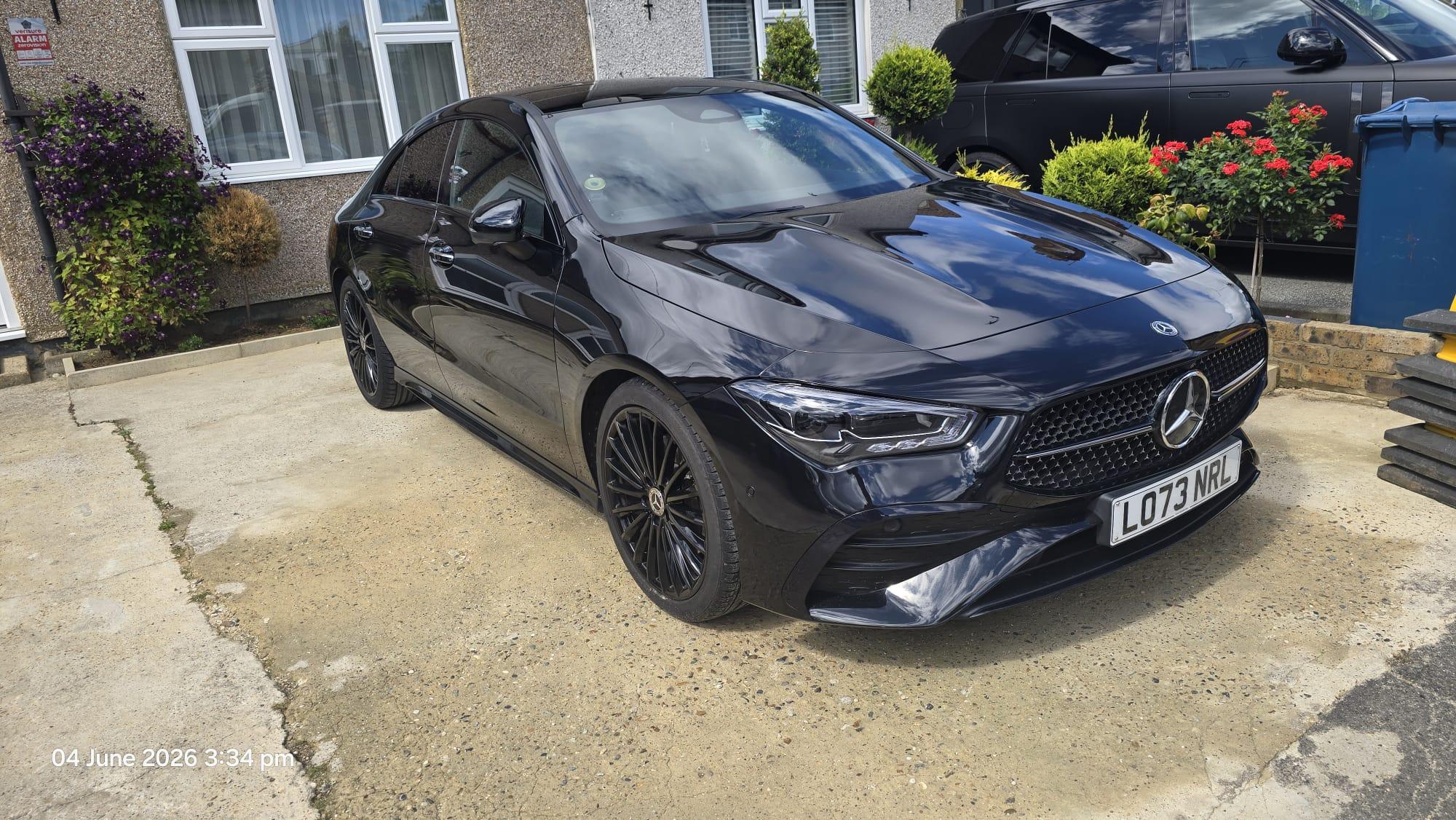 Mercedes-Benz CLA-Class 2024 in Edgware