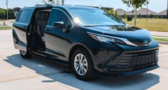 Toyota Sienna 2023 — Car rental alternative in Oklahoma City, OK