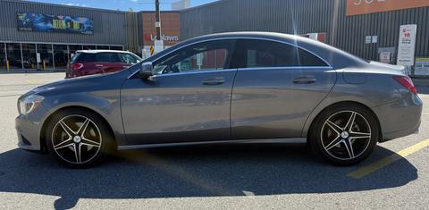 Mercedes-Benz CLA-Class 2015