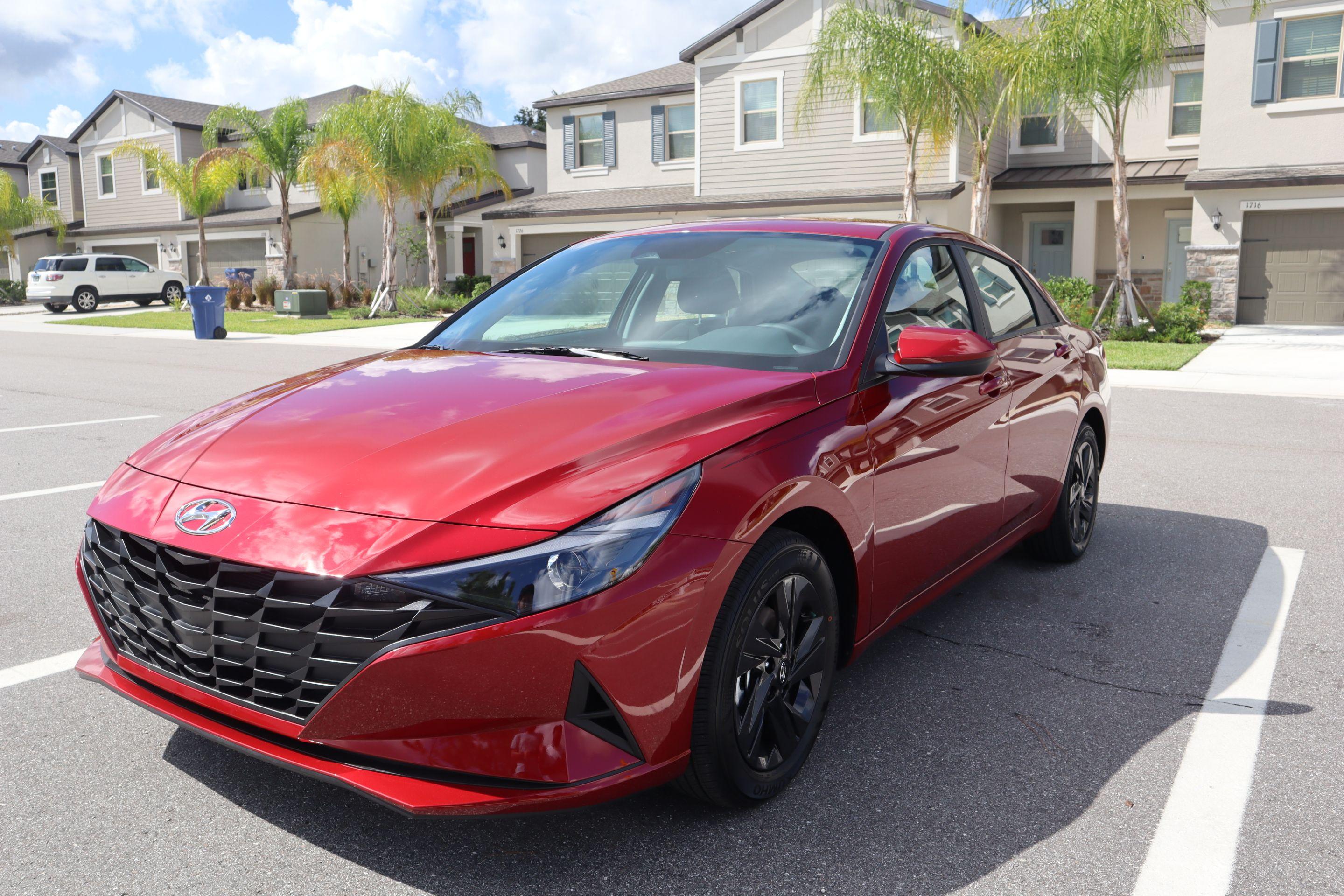 Hyundai Elantra 2023 in 