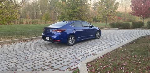 Hyundai Elantra 2019