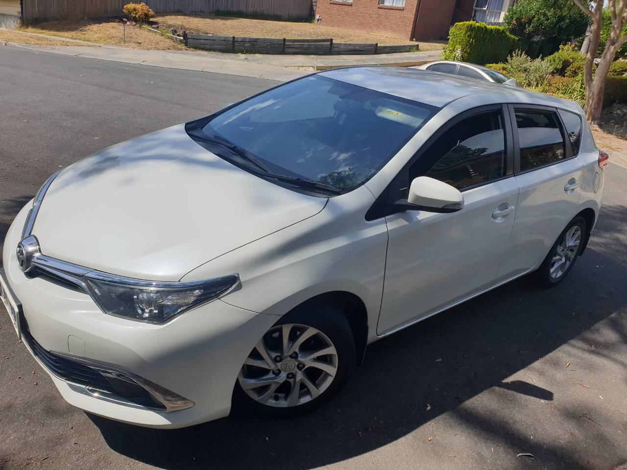Toyota COROLLA 2017 in McKinnon