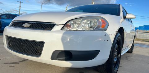 Chevrolet Impala 2013