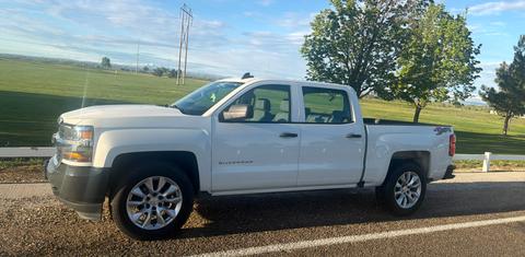 Chevrolet Silverado 1500 2018
