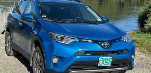 Toyota RAV4 Hybrid 2016
