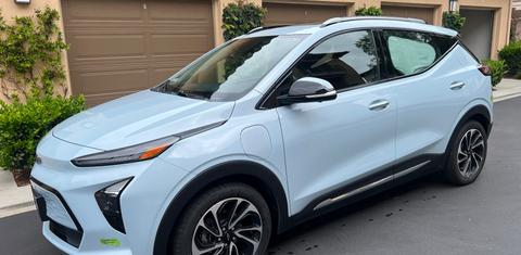 Chevrolet Bolt EUV 2023