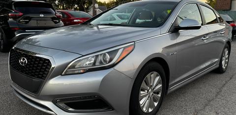 Hyundai Sonata Hybrid 2016