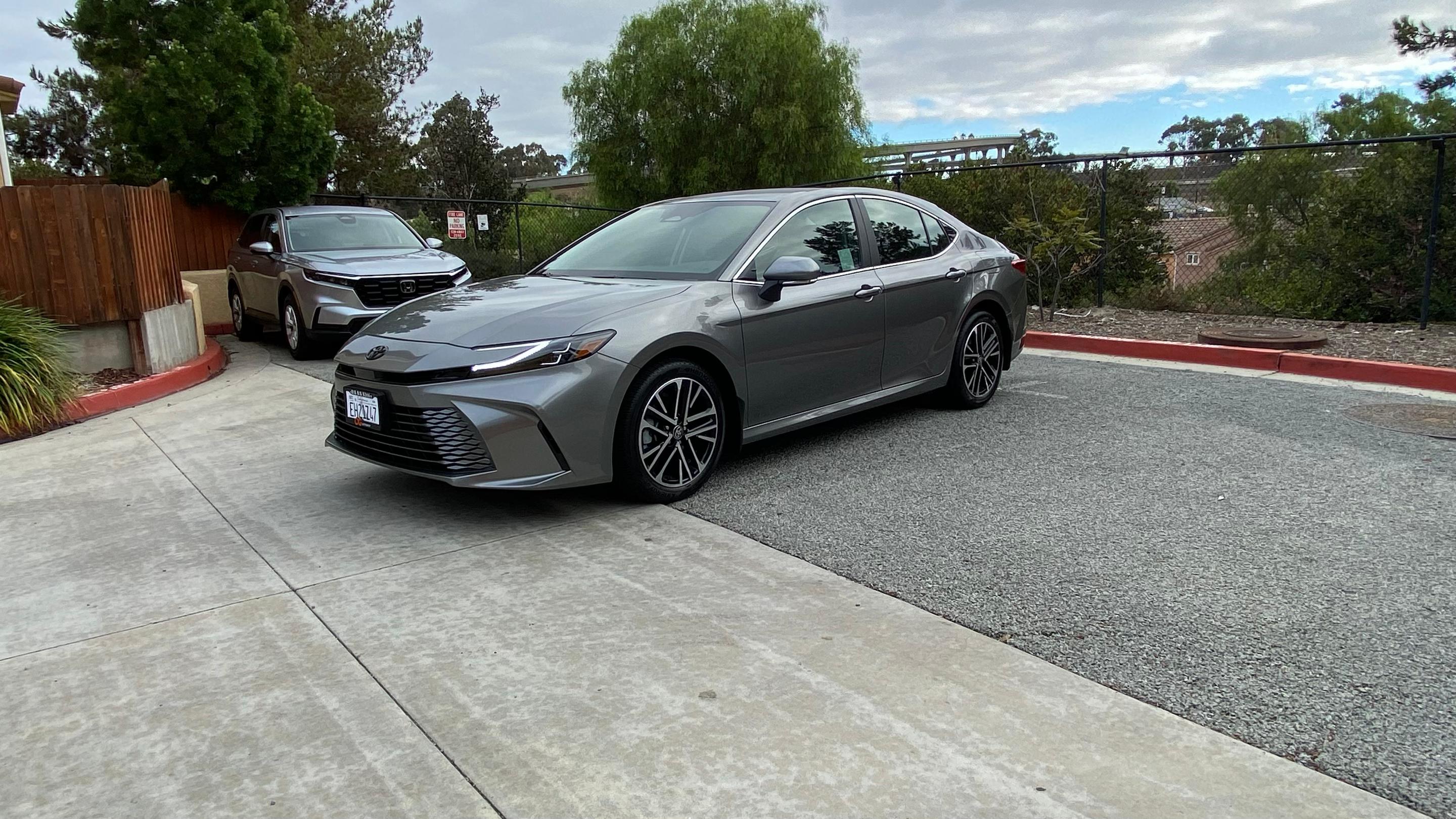 Toyota Camry Hybrid 2026 in 