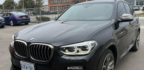 BMW X3 2018