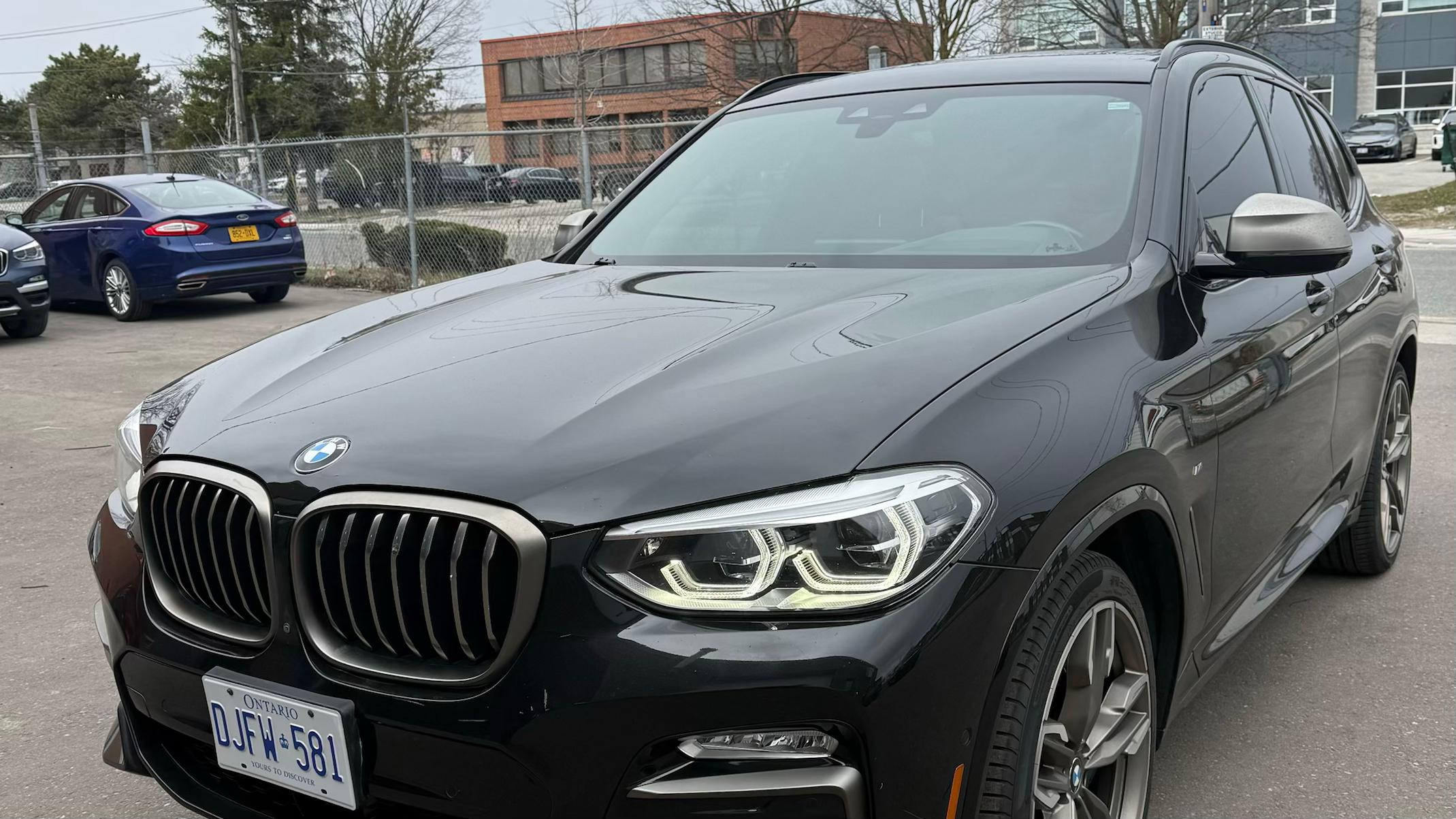 BMW X3 2018 à Toronto, ON