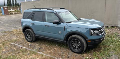 Ford Bronco Sport 2023