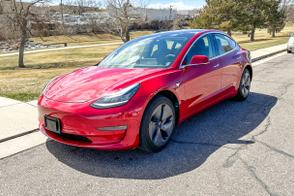 Tesla Model 3 car