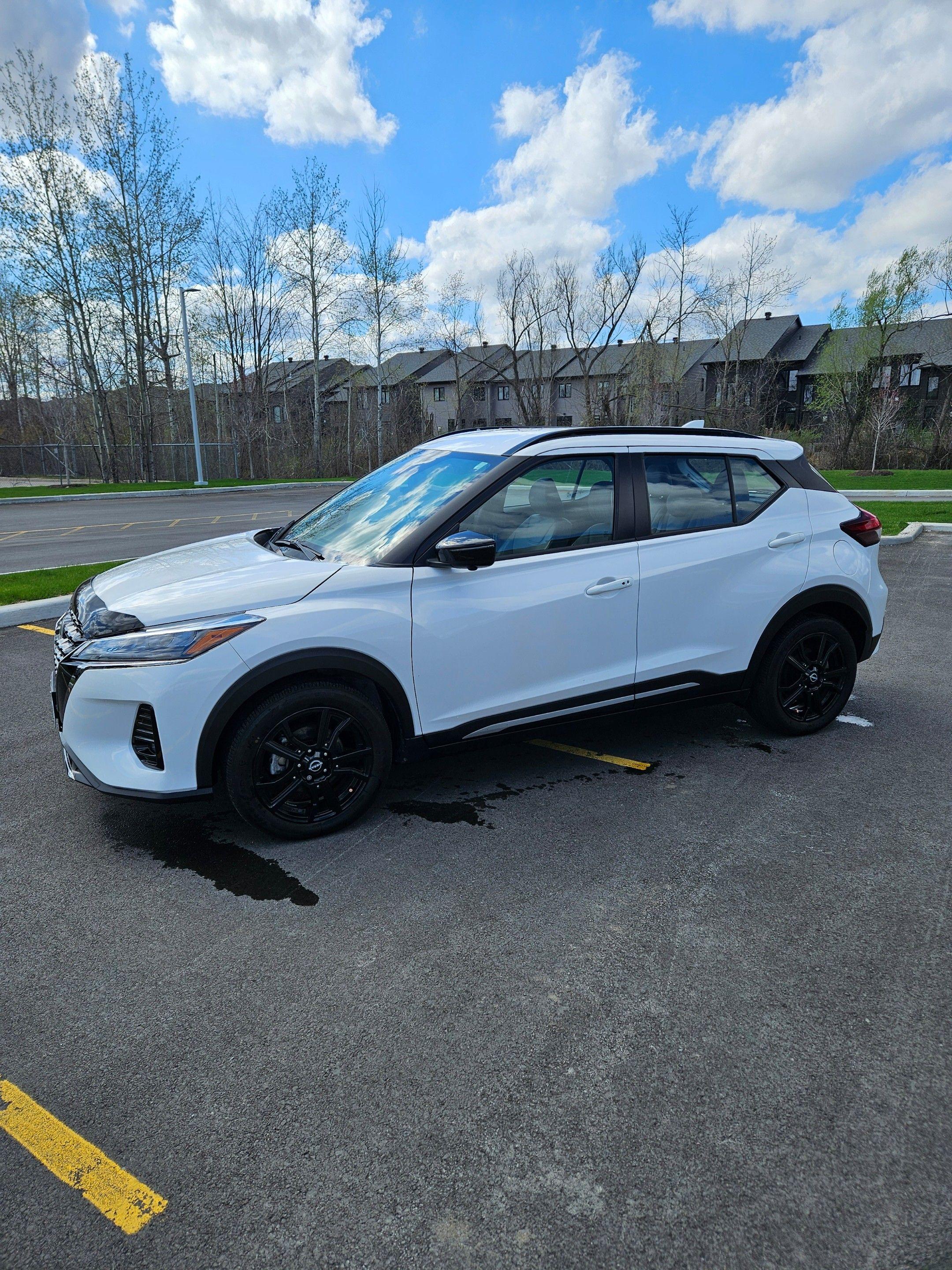 Nissan Kicks 2023 à 