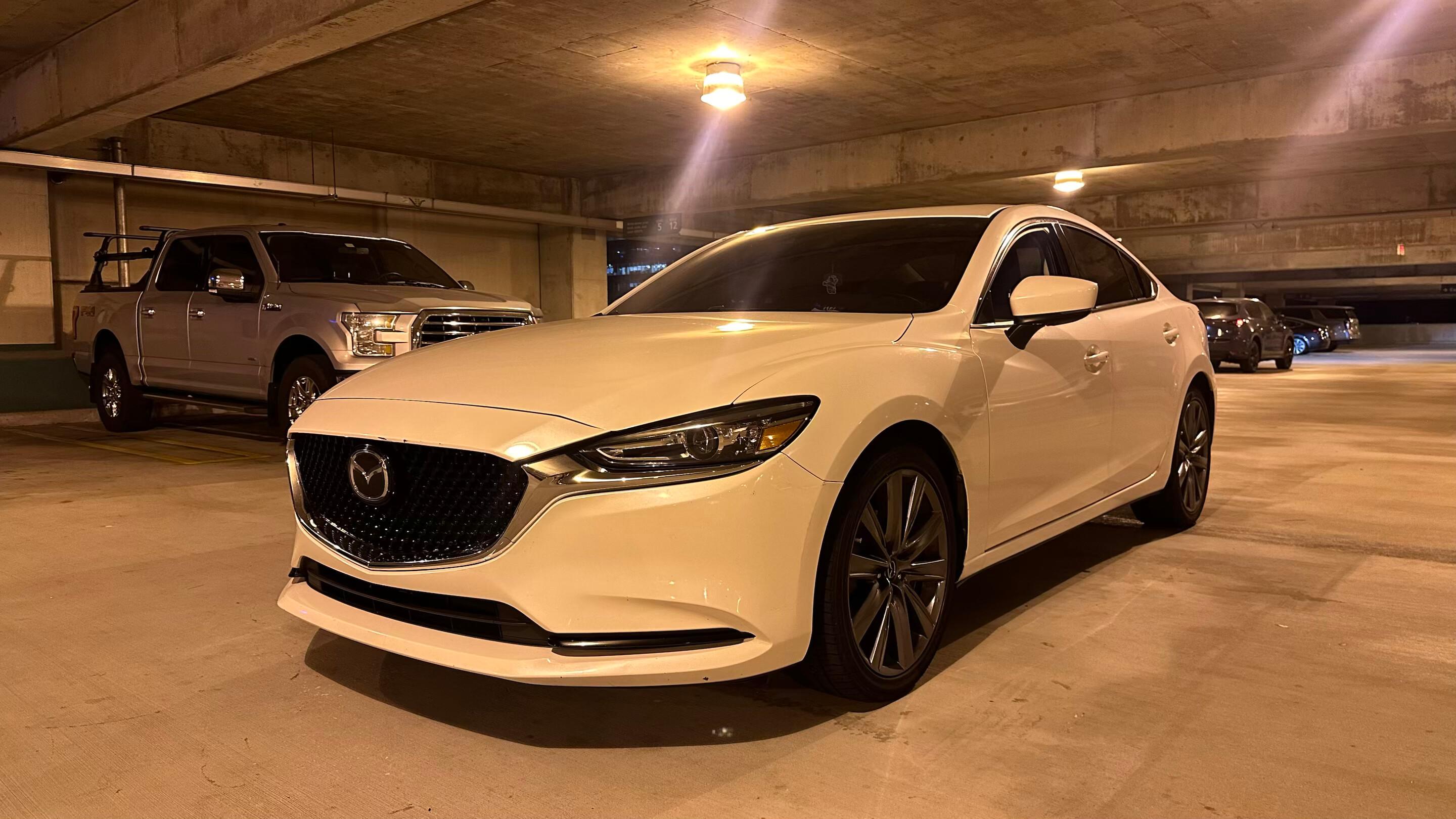 Mazda Mazda6 2020 in 