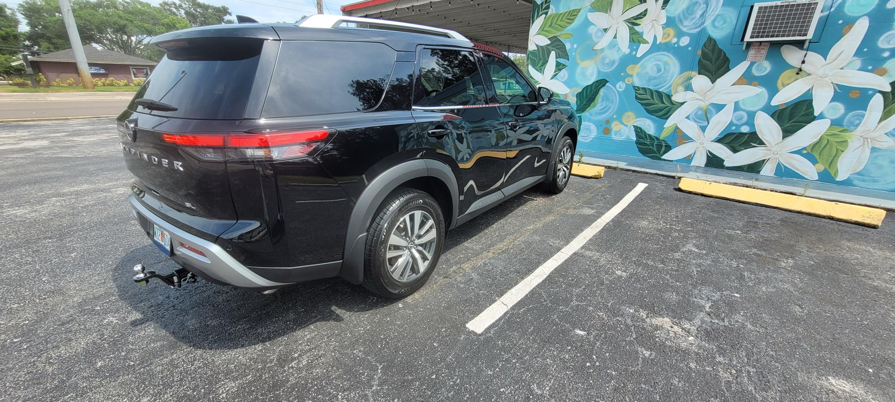 Nissan Pathfinder 2024 in 