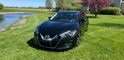 Nissan Maxima 2016