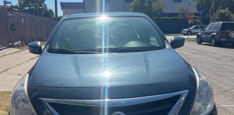 Nissan Versa 2016