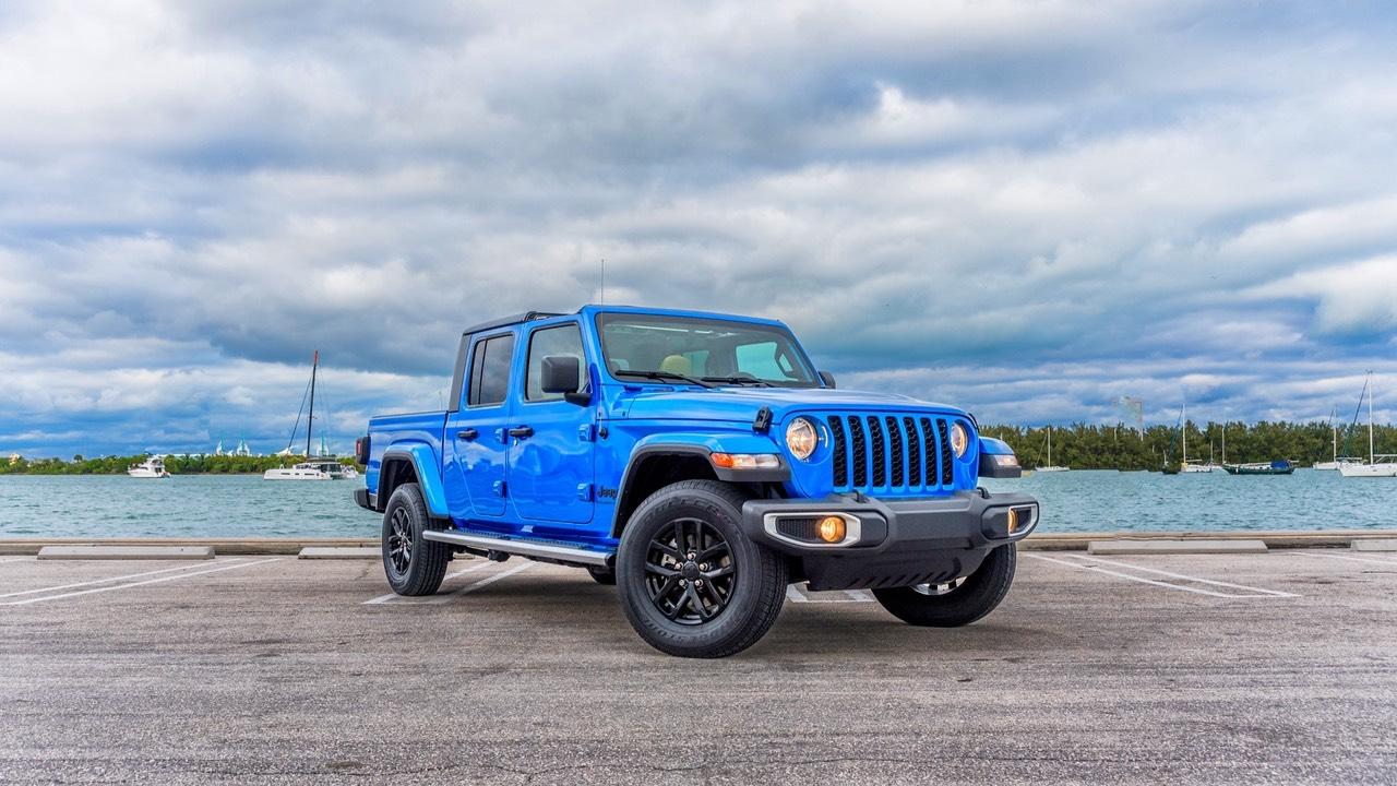 Jeep Gladiator 2023 in 