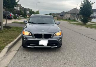 BMW X1 car