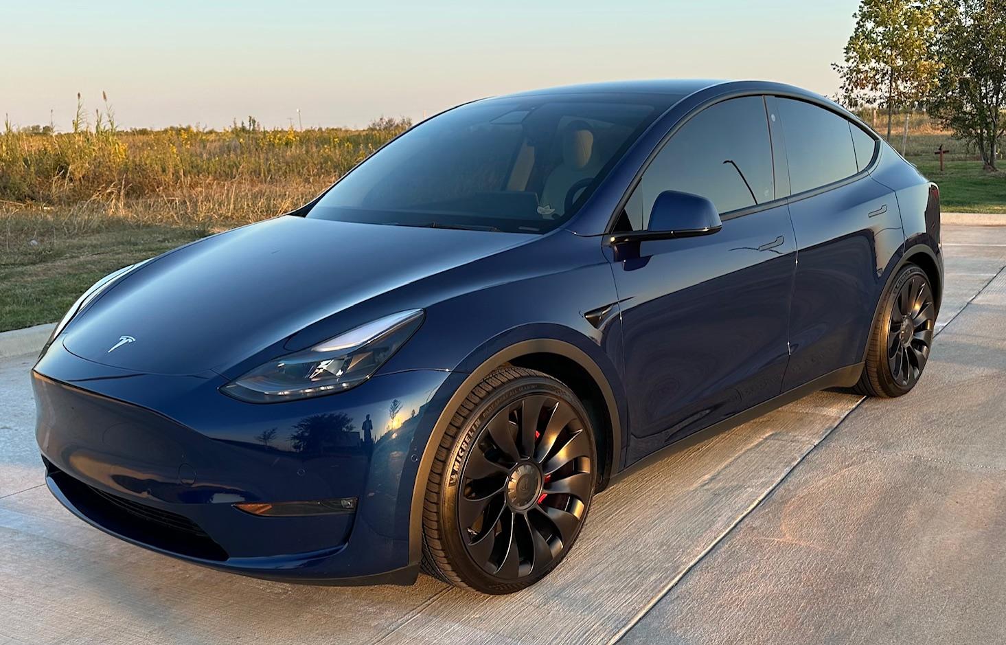 Tesla Model Y 2022 in Oklahoma City, OK