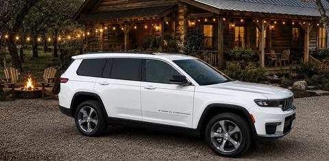 Jeep Grand Cherokee L 2025