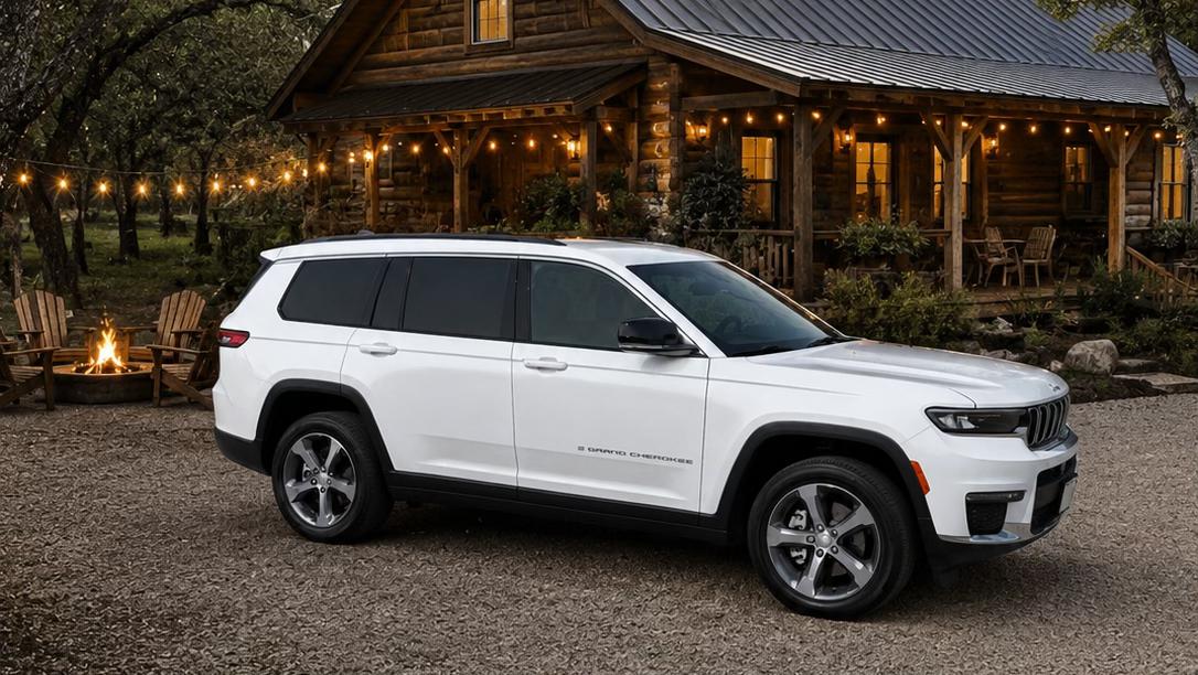 Jeep Grand Cherokee L 2025 in San Antonio, TX