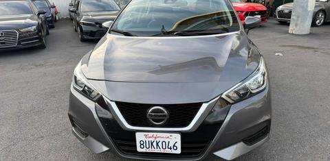 Nissan Versa 2020