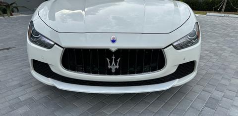 Maserati Ghibli 2017