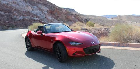 Mazda MX-5 Miata 2025