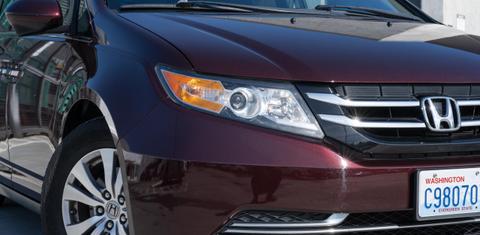 Honda Odyssey 2015