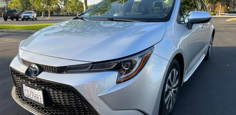 Toyota Corolla Hybrid 2022