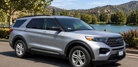 Ford Explorer 2022