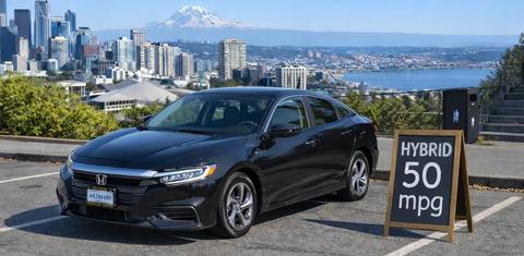 Honda Insight 2019
