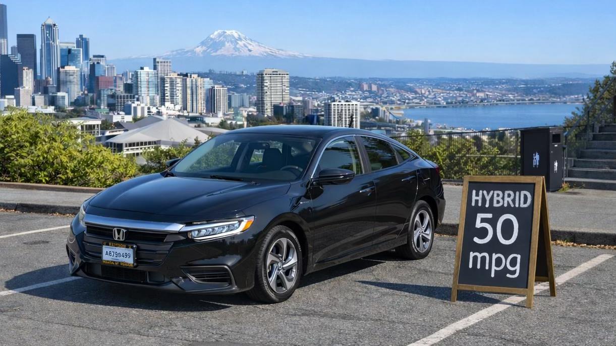 Honda Insight 2019 in Bellevue, WA