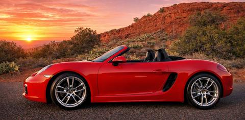 Porsche Boxster 2015