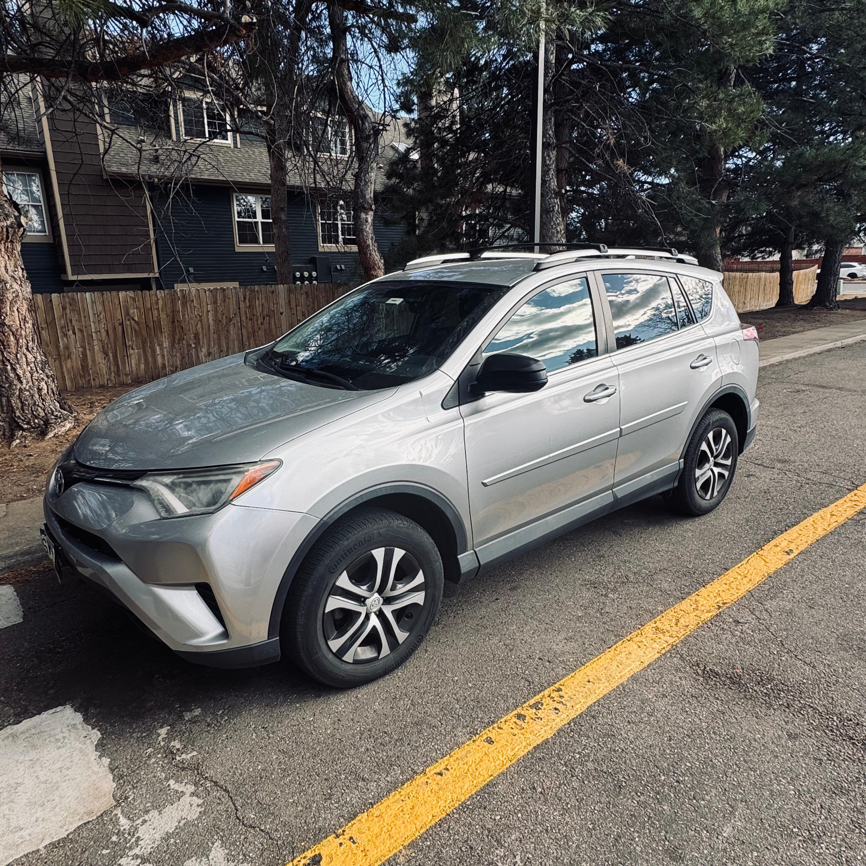 Toyota RAV4 2016 in 