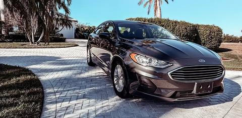 Ford Fusion Hybrid 2020