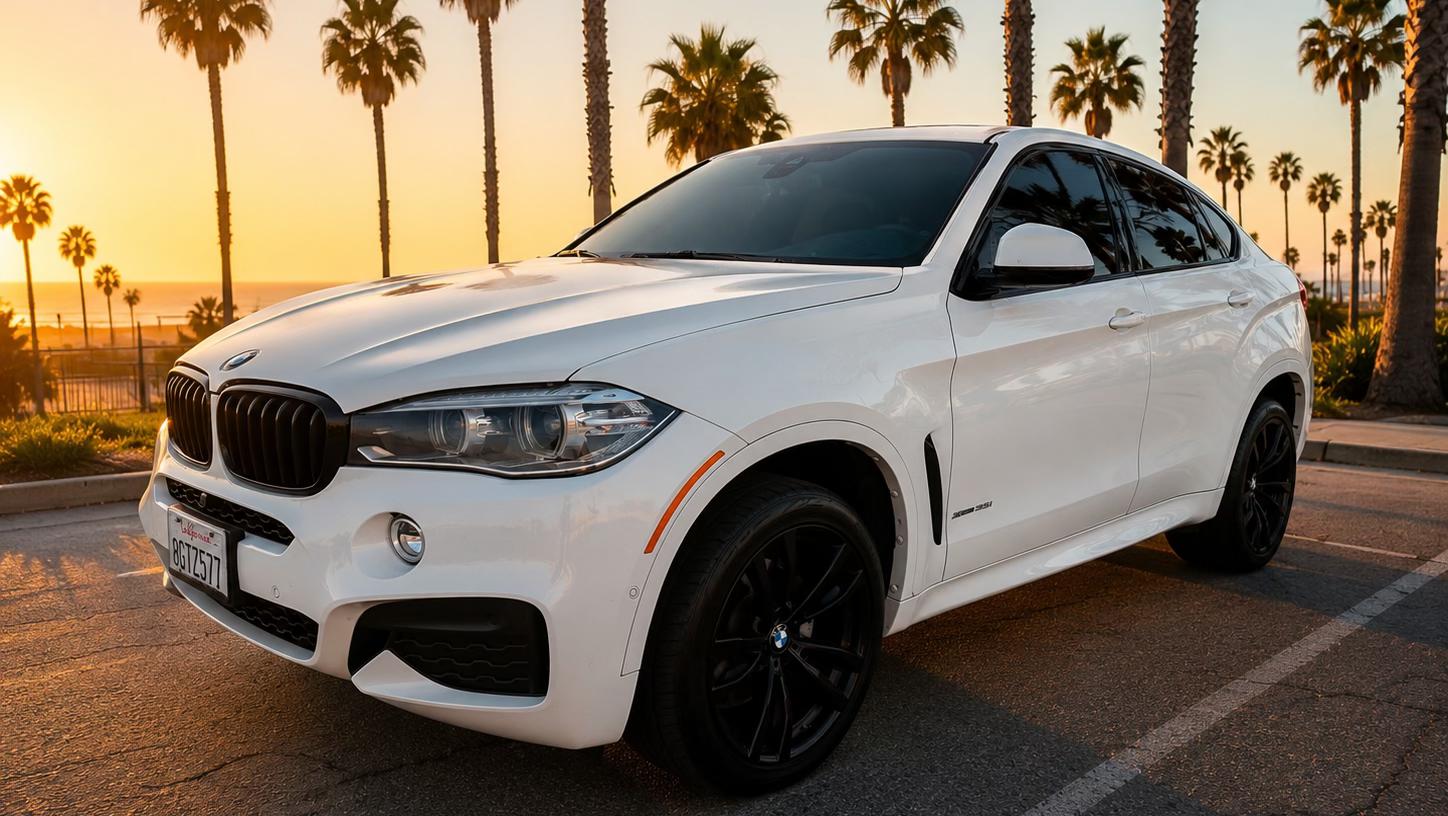 BMW X6 2019 in Redondo Beach, CA