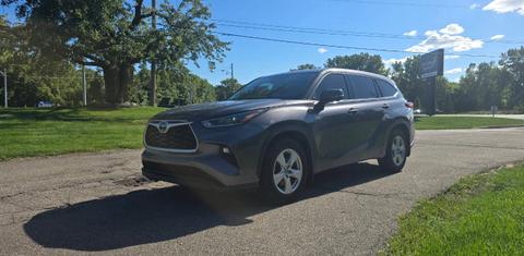Toyota Highlander 2021