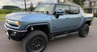 GMC HUMMER EV 2024 — Exotic car rental alternative in Portland, OR