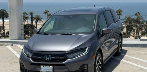 Honda Odyssey 2026