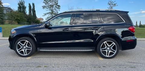 Mercedes-Benz GLS-Class 2017