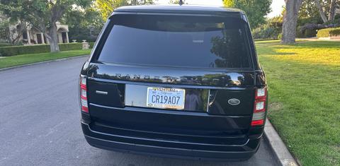 Land Rover Range Rover 2017