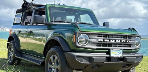 Ford Bronco 2025