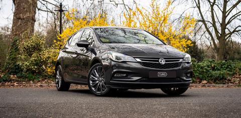 Vauxhall Astra 2016