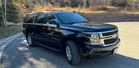 Chevrolet Suburban 2019