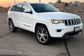 Jeep Grand Cherokee car