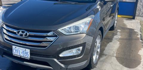 Hyundai Santa Fe 2013