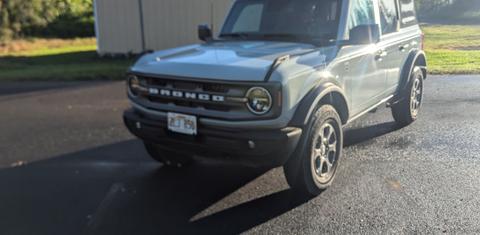 Ford Bronco 2023