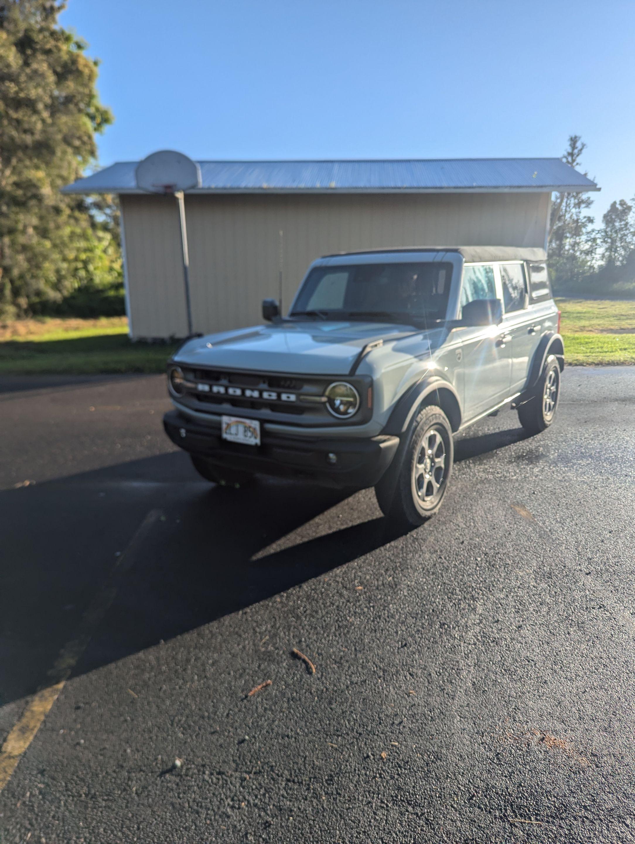 Ford Bronco 2023 in Kurtistown, HI